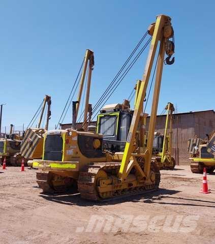 CAT 572G Buldózers tiendetubos