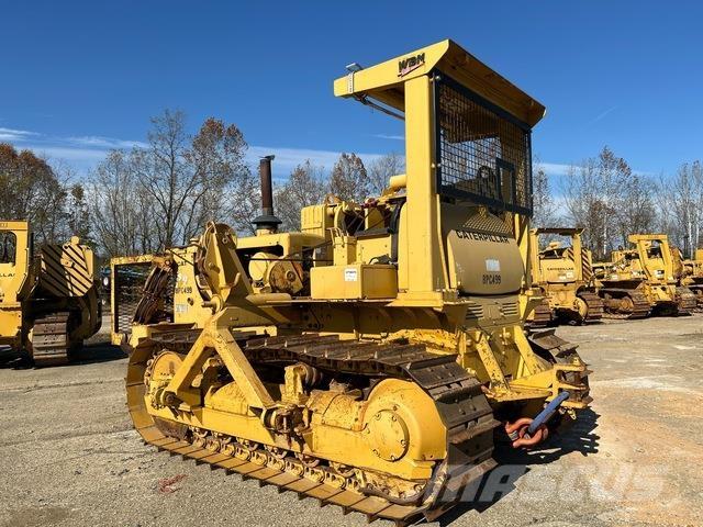 CAT 572G Buldózers tiendetubos