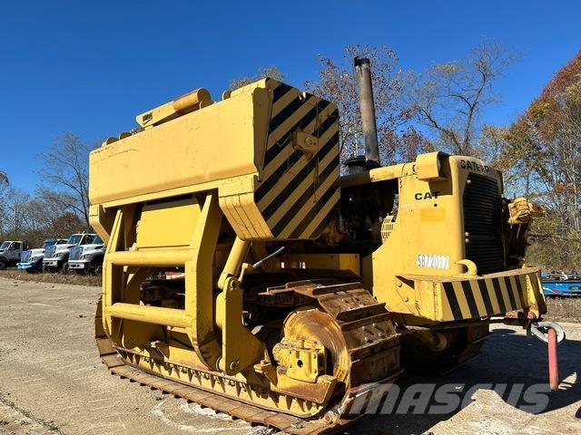 CAT 572G Buldózers tiendetubos