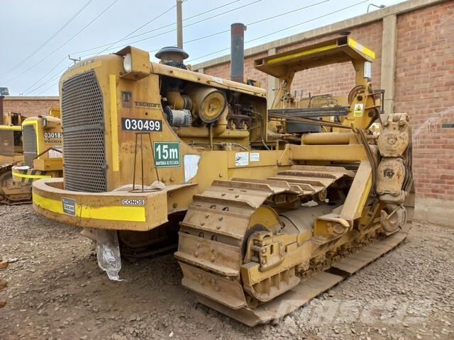 CAT 583H Buldózers tiendetubos