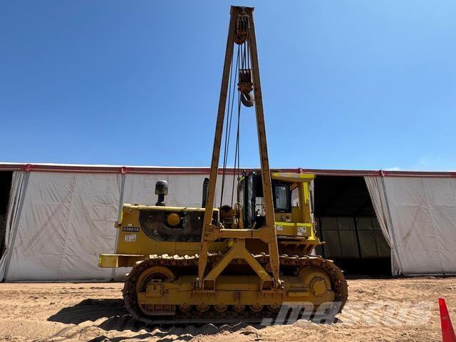 CAT 583H Buldózers tiendetubos