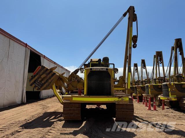 CAT 583H Buldózers tiendetubos