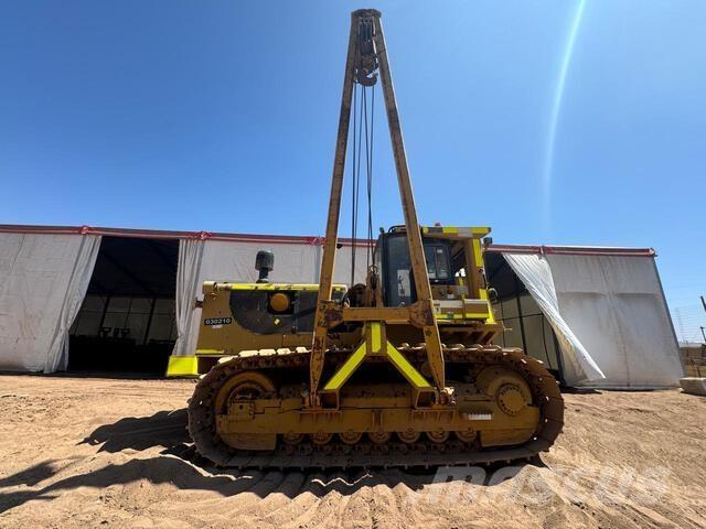 CAT 583H Buldózers tiendetubos