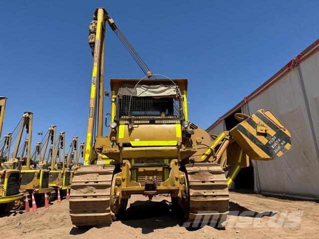 CAT 583H Buldózers tiendetubos