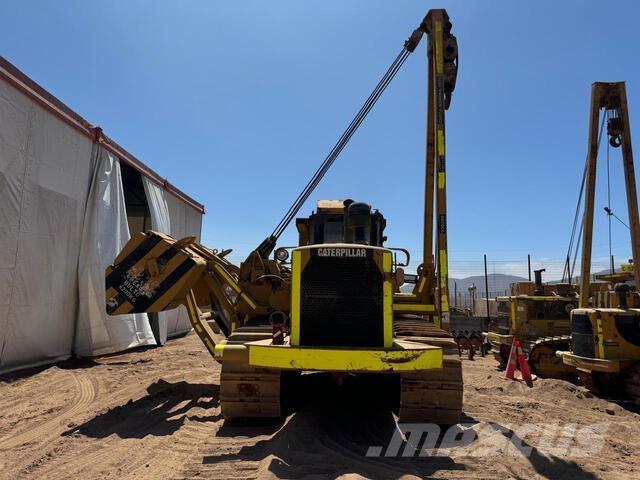 CAT 583H Buldózers tiendetubos