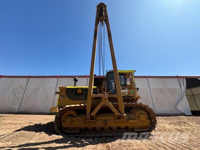 CAT 583H Buldózers tiendetubos