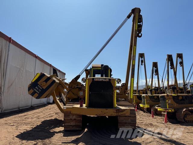 CAT 583H Buldózers tiendetubos