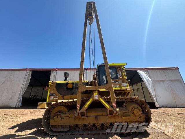 CAT 583H Buldózers tiendetubos