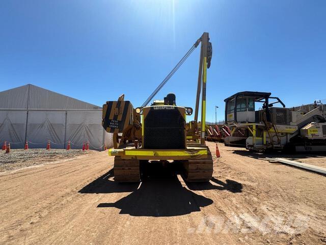 CAT 583K Buldózers tiendetubos