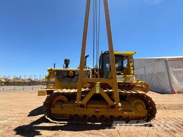 CAT 583K Buldózers tiendetubos