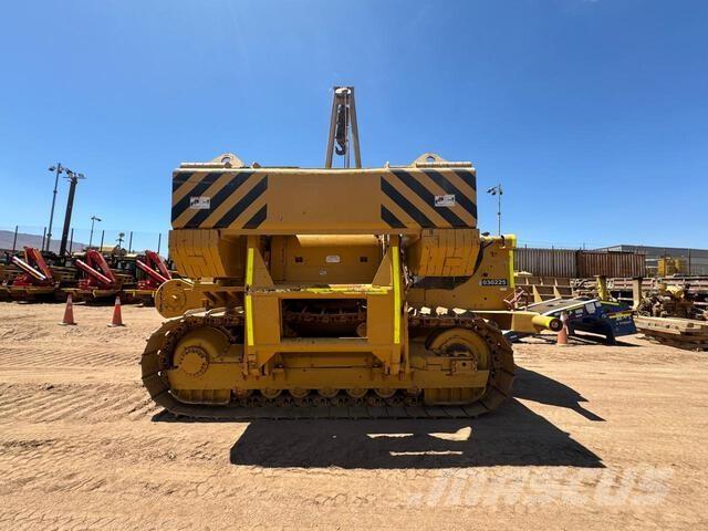 CAT 583K Buldózers tiendetubos