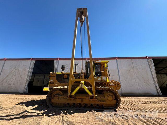 CAT 583K Buldózers tiendetubos