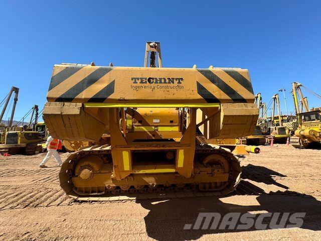 CAT 583K Buldózers tiendetubos