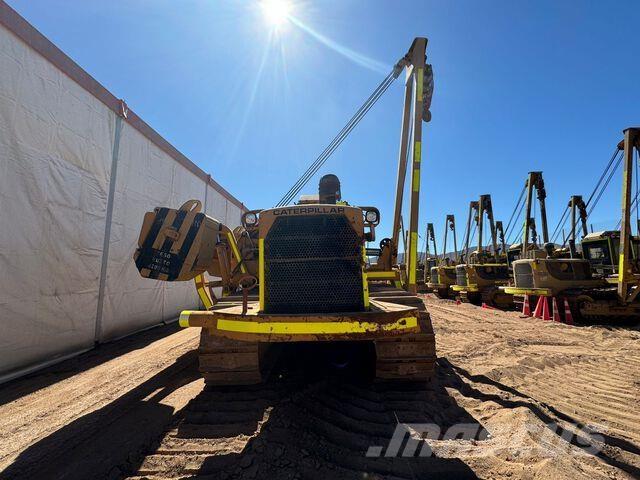 CAT 583K Buldózers tiendetubos