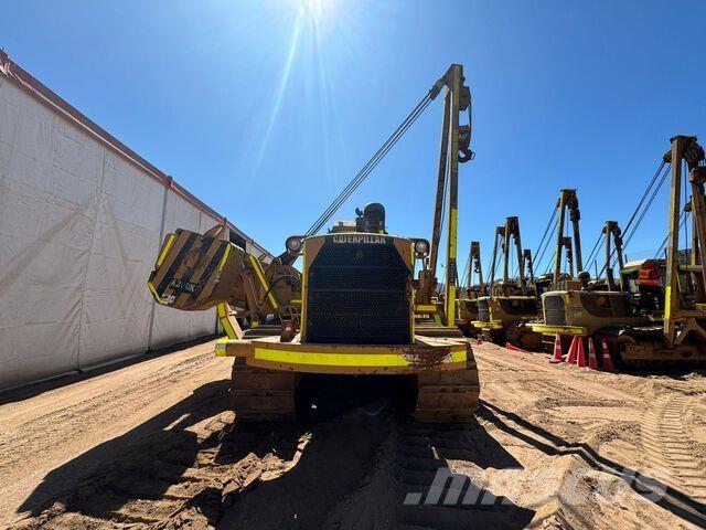 CAT 583K Buldózers tiendetubos