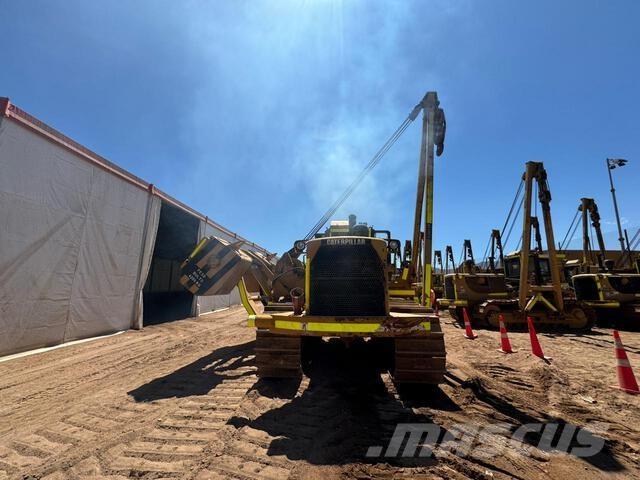 CAT 583K Buldózers tiendetubos