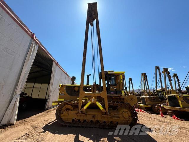 CAT 583K Buldózers tiendetubos