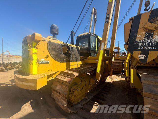 CAT 583K Buldózers tiendetubos