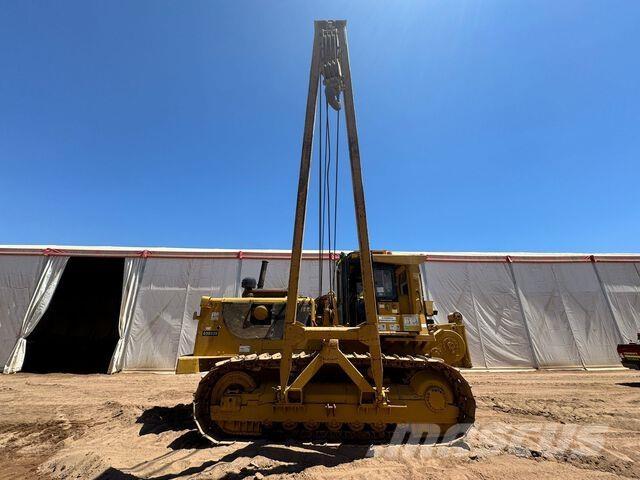 CAT 583K Buldózers tiendetubos