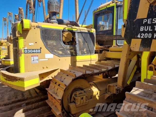 CAT 583K Buldózers tiendetubos