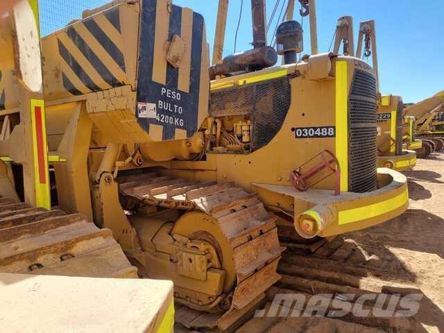 CAT 583K Buldózers tiendetubos