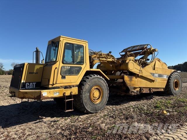 CAT 615CII Raspadoras