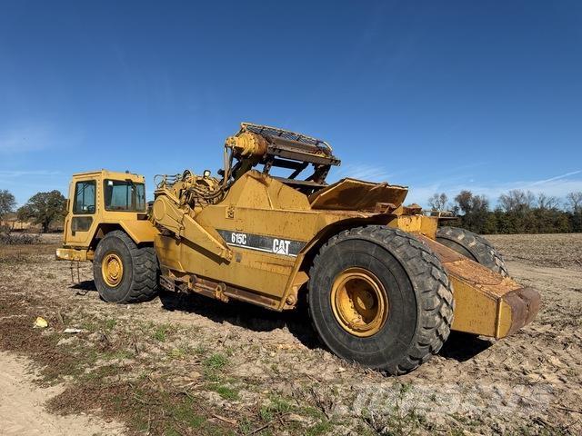 CAT 615CII Raspadoras