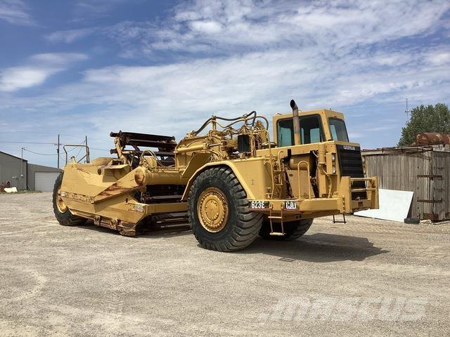 CAT 623E Raspadoras