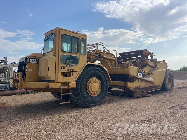 CAT 623G Raspadoras