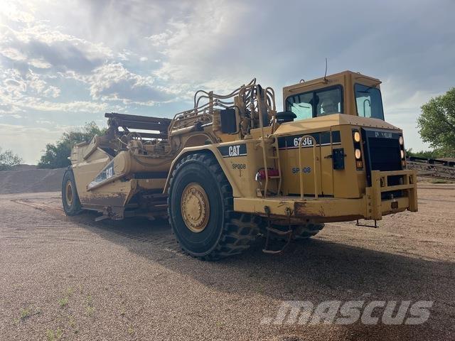 CAT 623G Raspadoras
