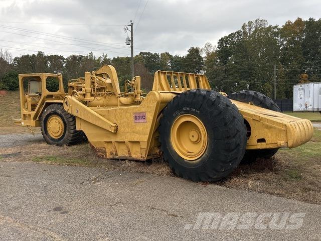 CAT 631C Raspadoras