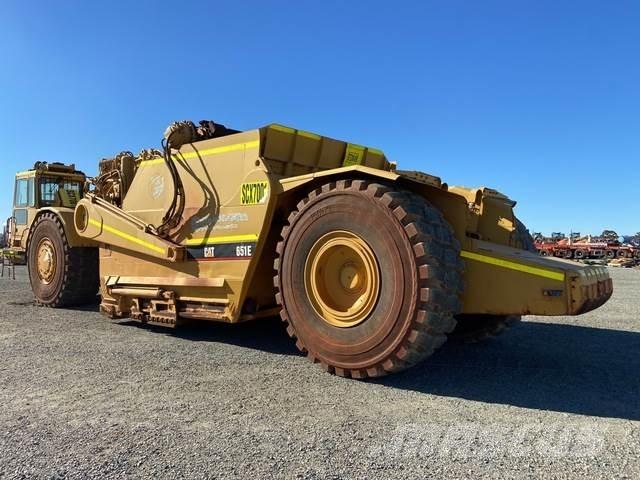CAT 651E Raspadoras