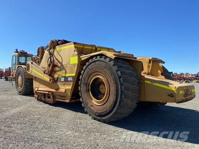 CAT 651E Raspadoras