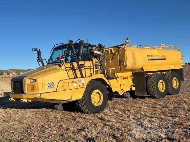 CAT 730C Camiones cisterna