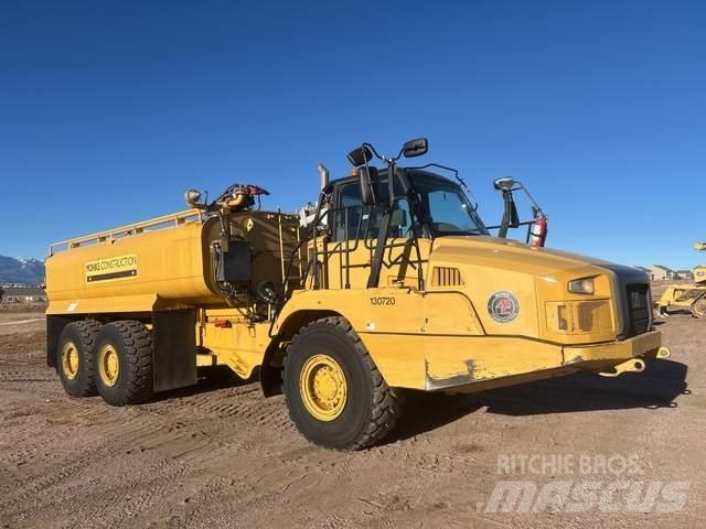 CAT 730C Camiones cisterna