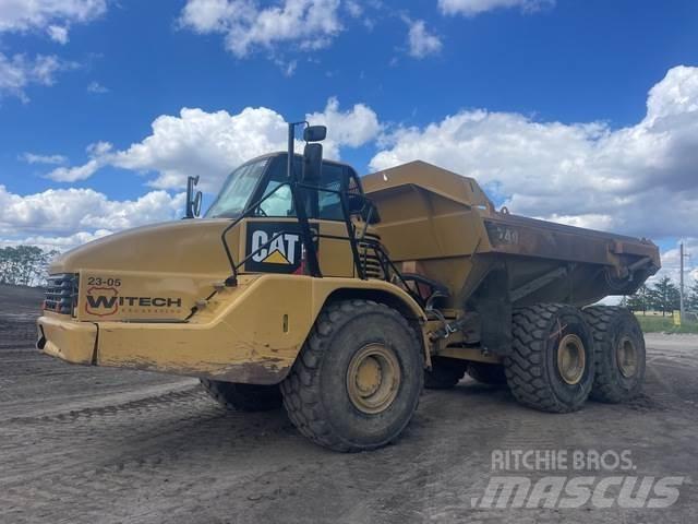 CAT 740 Camiones articulados