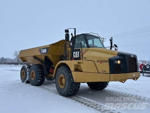 CAT 740B Camiones articulados