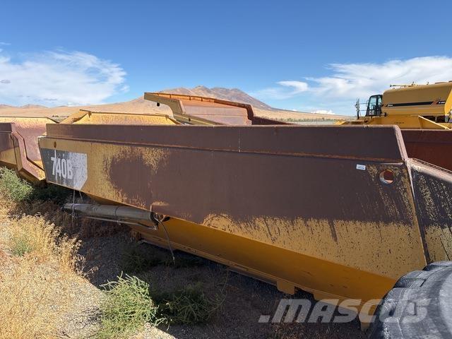 CAT 740B Otros componentes