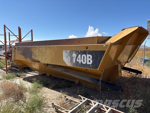 CAT 740B Otros componentes