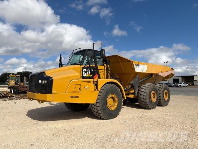 CAT 740B Camiones articulados