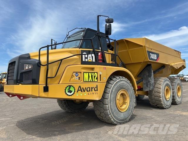 CAT 740B Camiones articulados