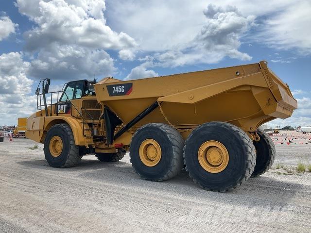 CAT 745C Camiones articulados