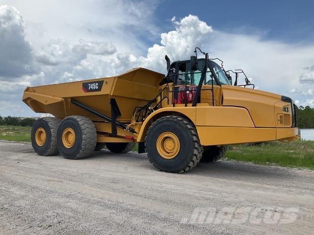 CAT 745C Camiones articulados