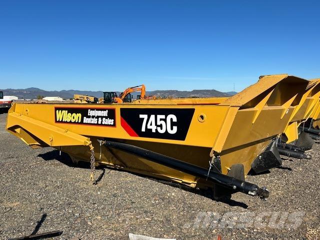 CAT 745C Otros componentes