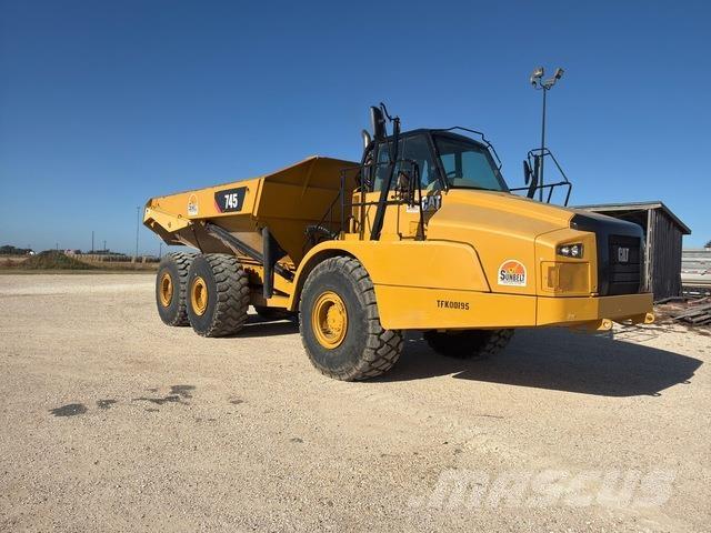 CAT 745C Camiones articulados