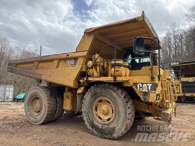 CAT 769D Camiones articulados