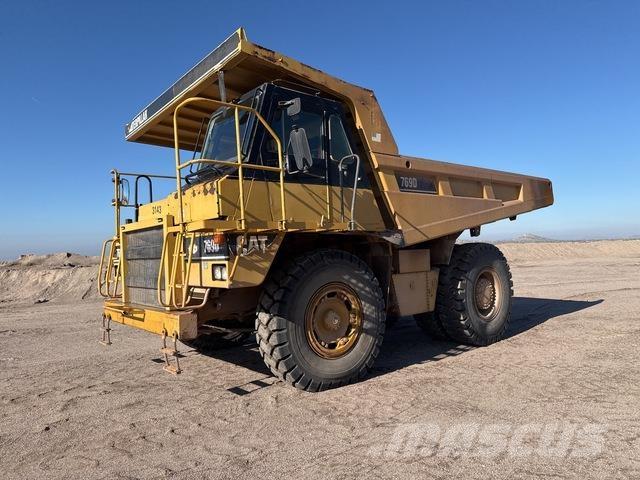 CAT 769D Camiones articulados