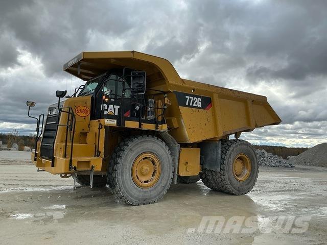 CAT 772G Camiones articulados