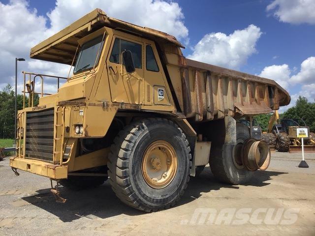 CAT 773B Camiones articulados