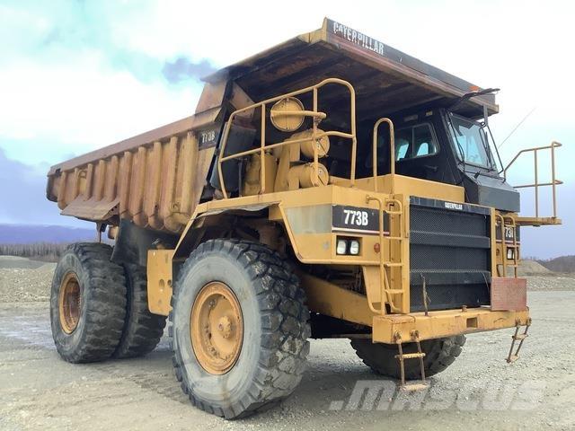 CAT 773B Camiones articulados